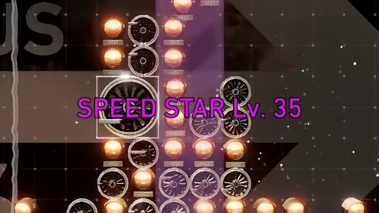 Lumines Arise - Super Express (Mission Challenge) - 610 squares
