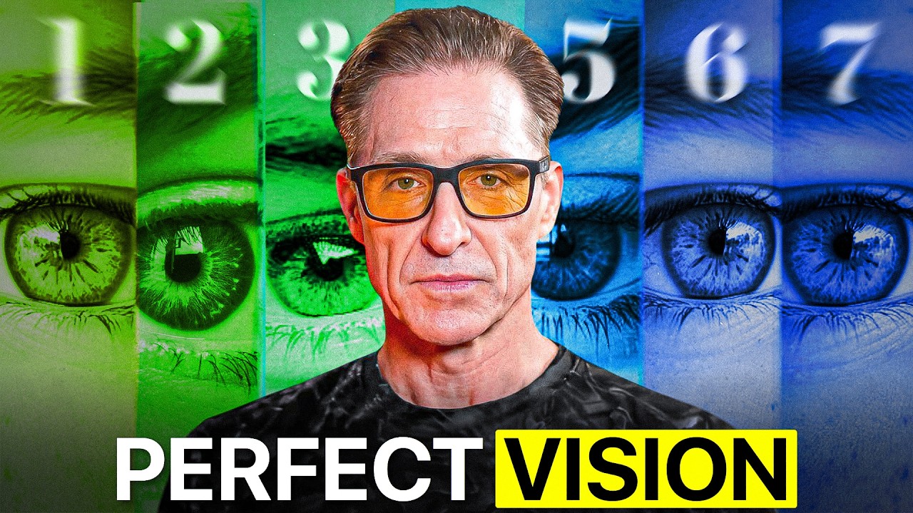 Give Me 21 Minutes And I'll Give You Perfect Vision Naturally