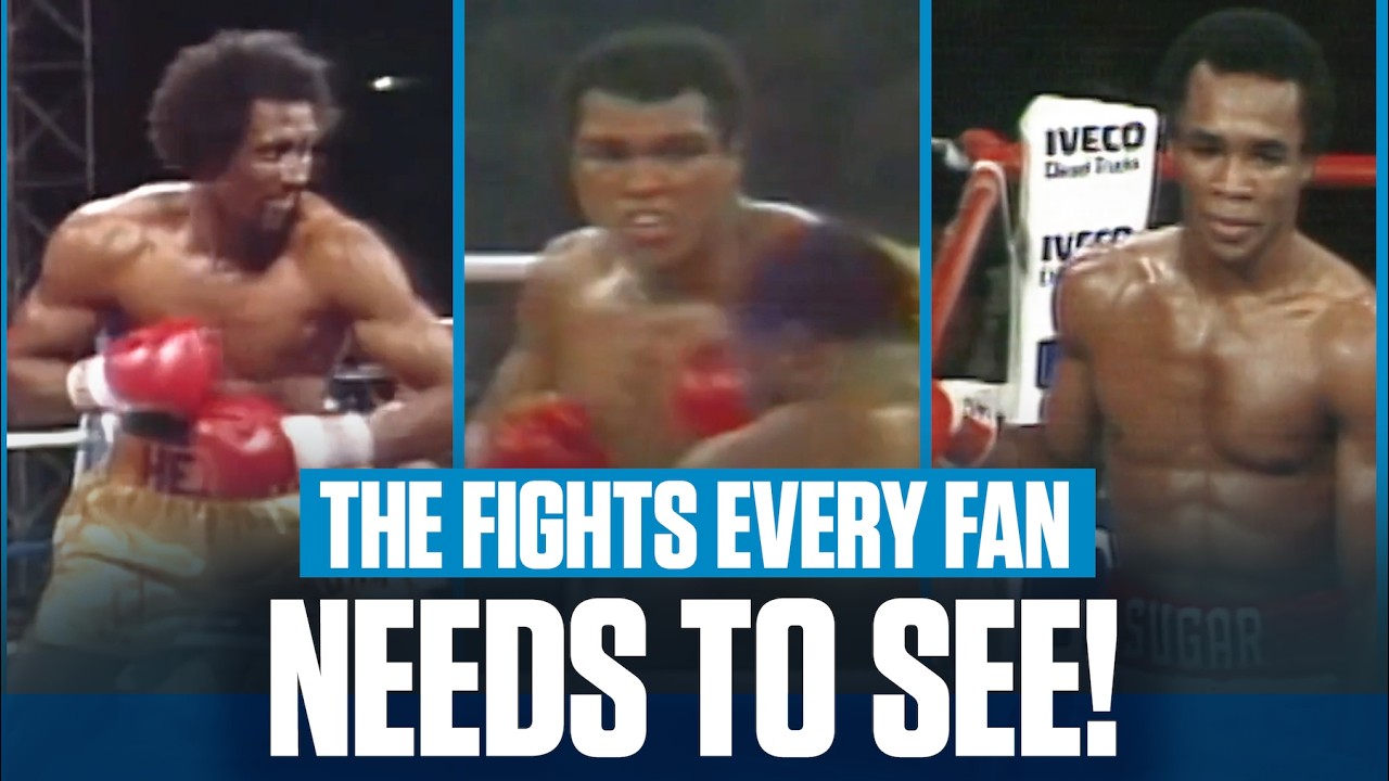 The Boxing Fans' Essential Fights