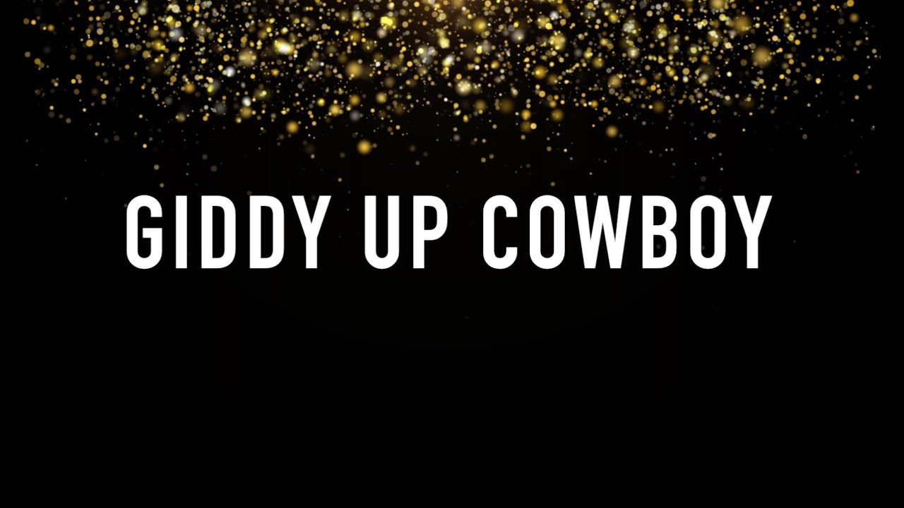 GIDDY UP COWBOY (Demo) - line dance By Jamie Barnfield UK