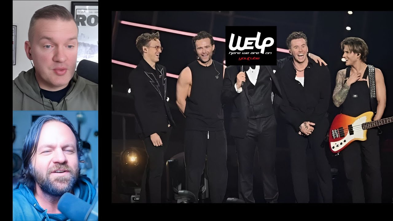 McFly Royal Variety | REACTION
