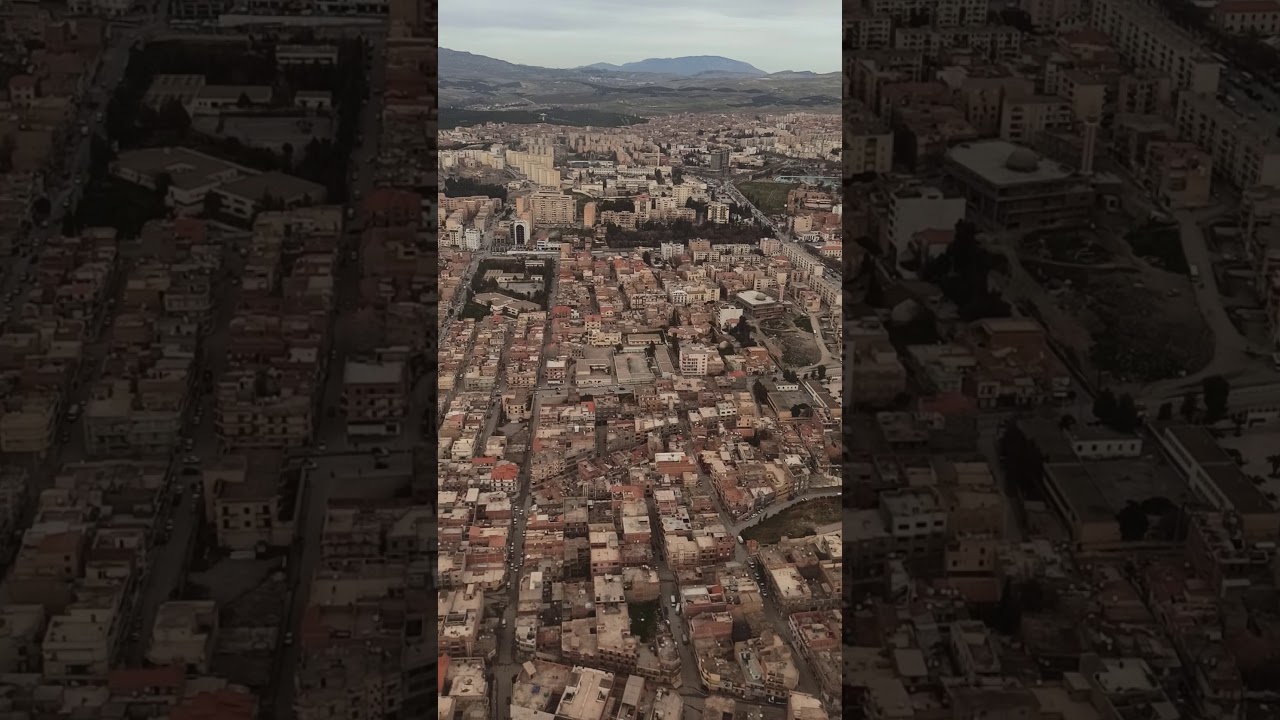 S&eacute;tif vue du ciel 2020