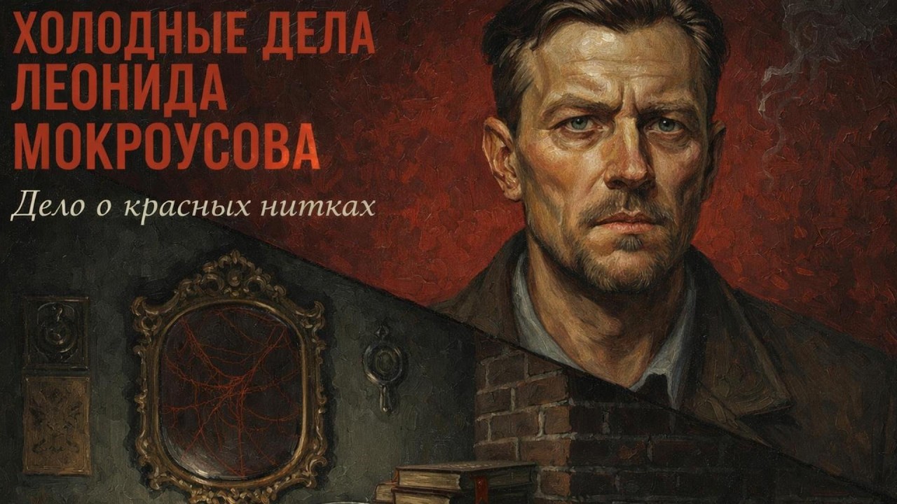 Дело о Красных нитях — Мистический детектив (Холодные дела Леонида Мокроусова)