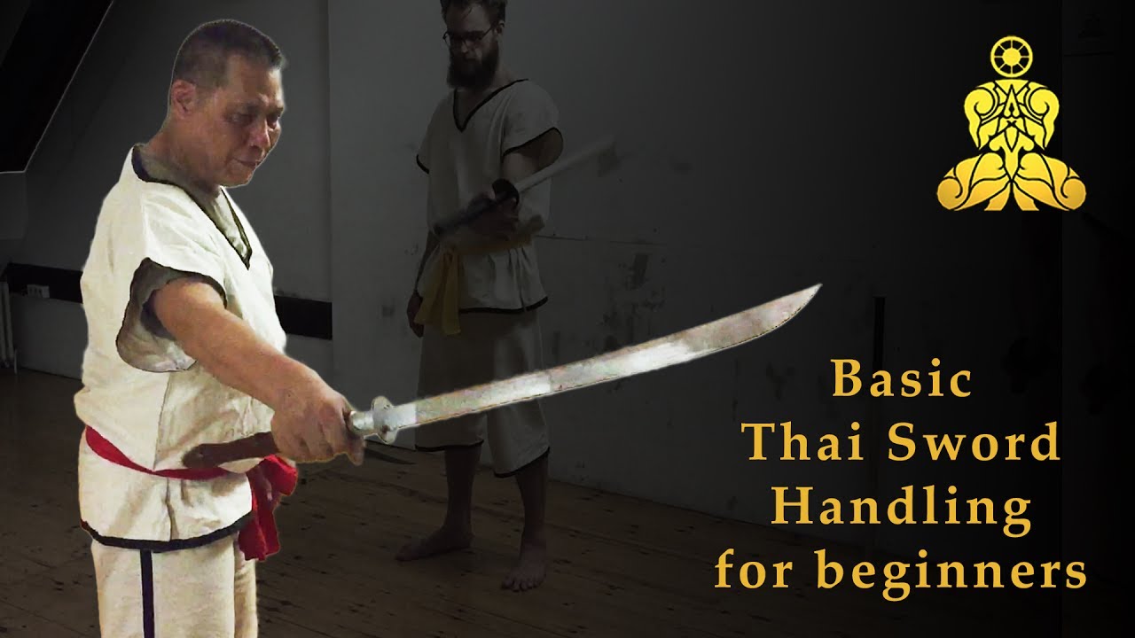 DAB - Basic Thai Sword Handling for beginners