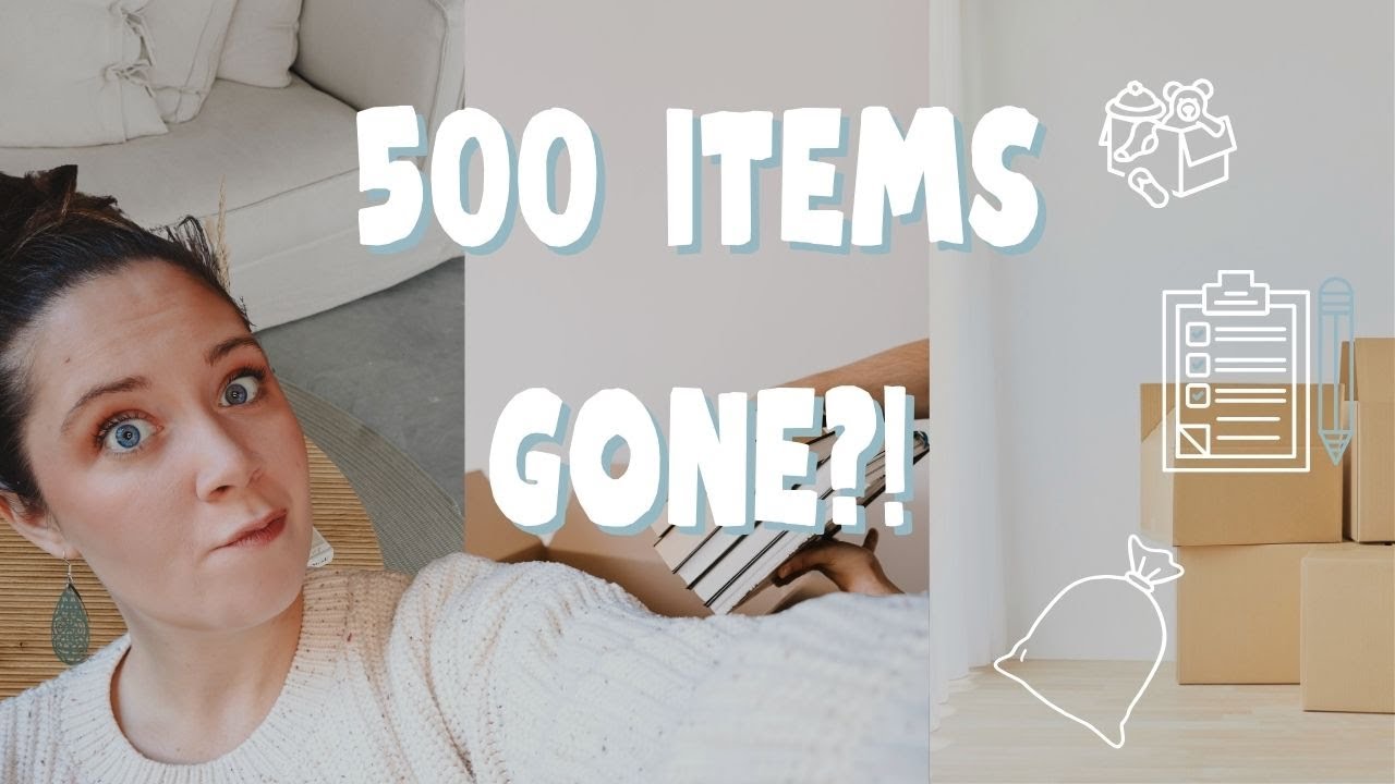 I Decluttered 500 Items (and It Changed Everything)
