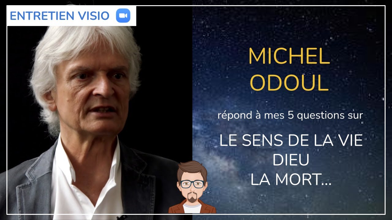 #39 - MICHEL ODOUL répond aux 5 questions sur la vie, la mort, Dieu…