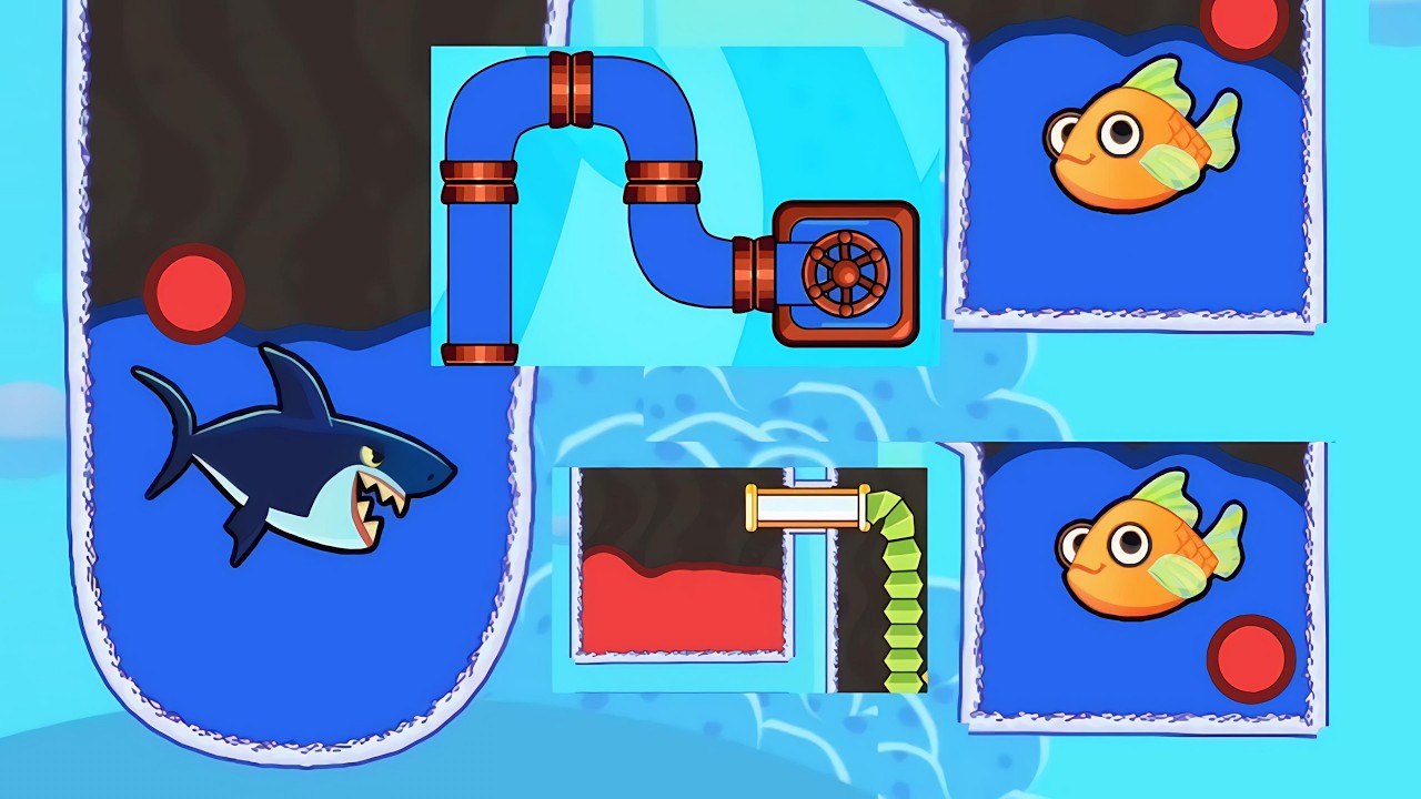 Save the Fish Game | Pull The Pin | Best Mobile Puzzle | Android Gameplay Walkthrough | Part 140