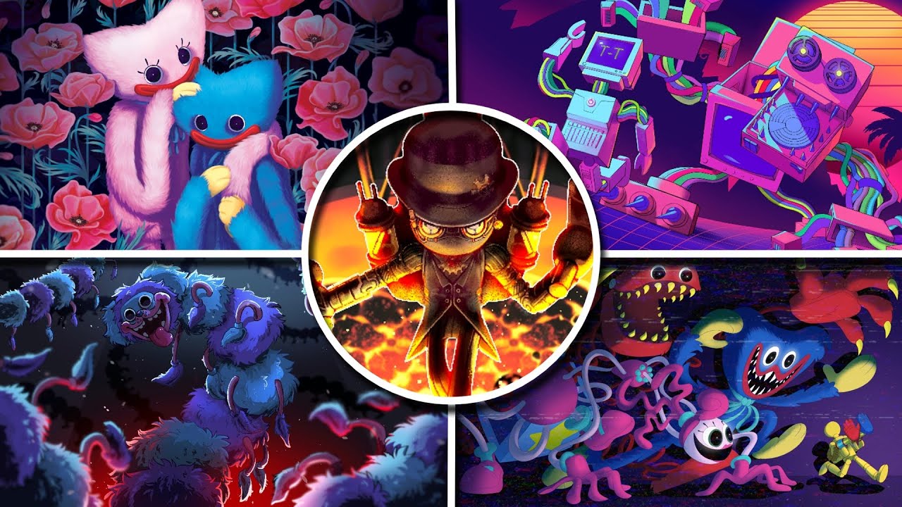 Project Playtime Phase 2: Incineration - All NEW Loading Screens (Showcase)