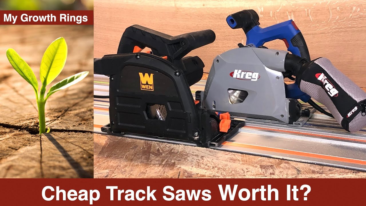 Kreg VS WEN Track Saw: Is a bargain plunge saw the perfect compliment for your home shop?