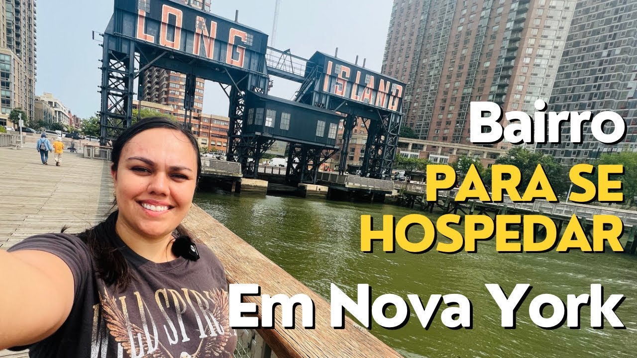 Bairro para se Hospedar em Nova York-Queens Guia Brasileiro em Nova York