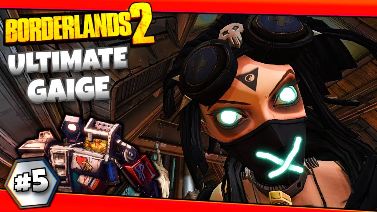 Это ULTIMATE Shotgun Gaige Build