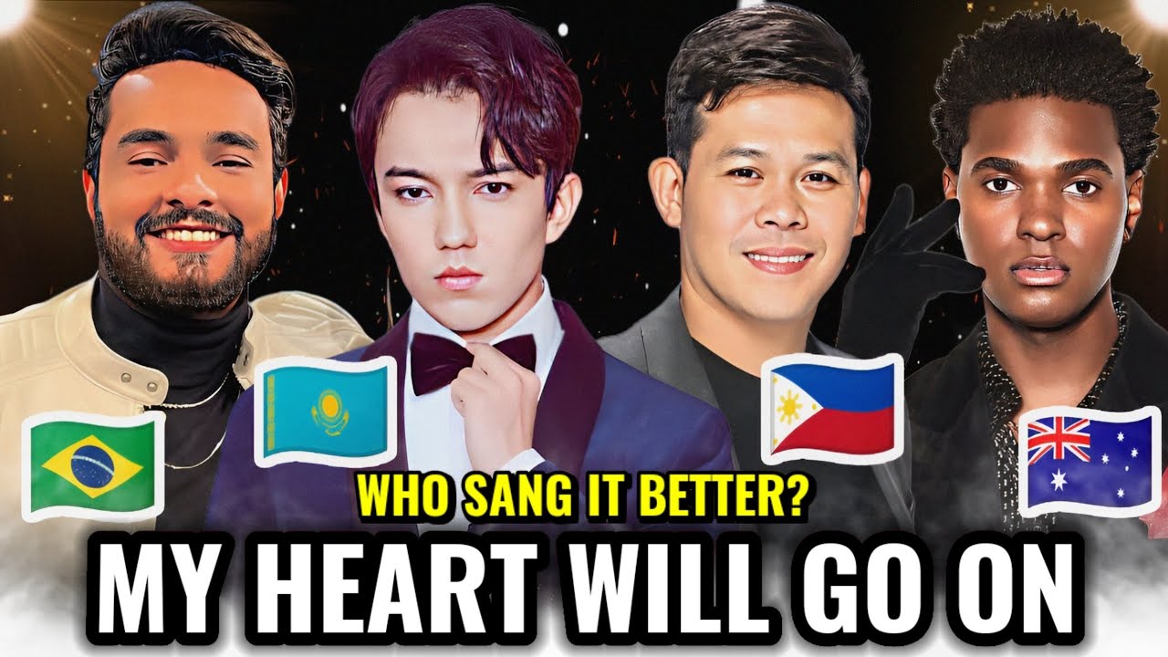 MY HEART WILL GO ON - Johnny Manuel VS. Gabriel Henrique VS. Dimash Kudaibergen VS. Marcelito Pomoy