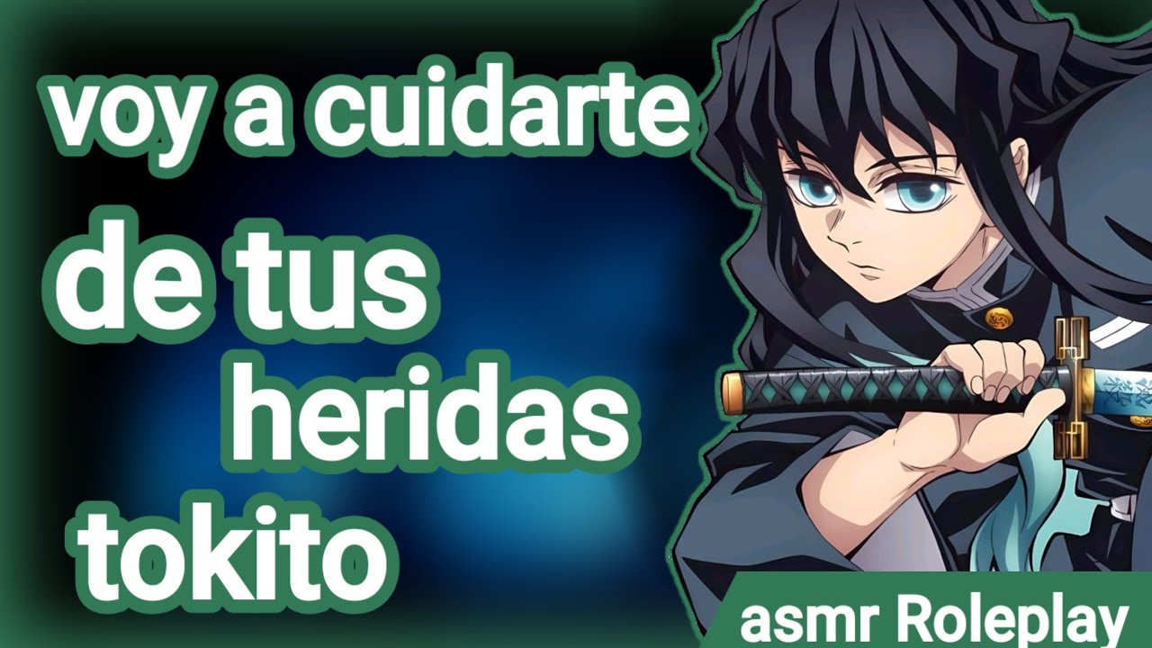 ASMR/Roleplay| voy a cuidarte de tus heridas|Tokioxlistener|#roleplay 