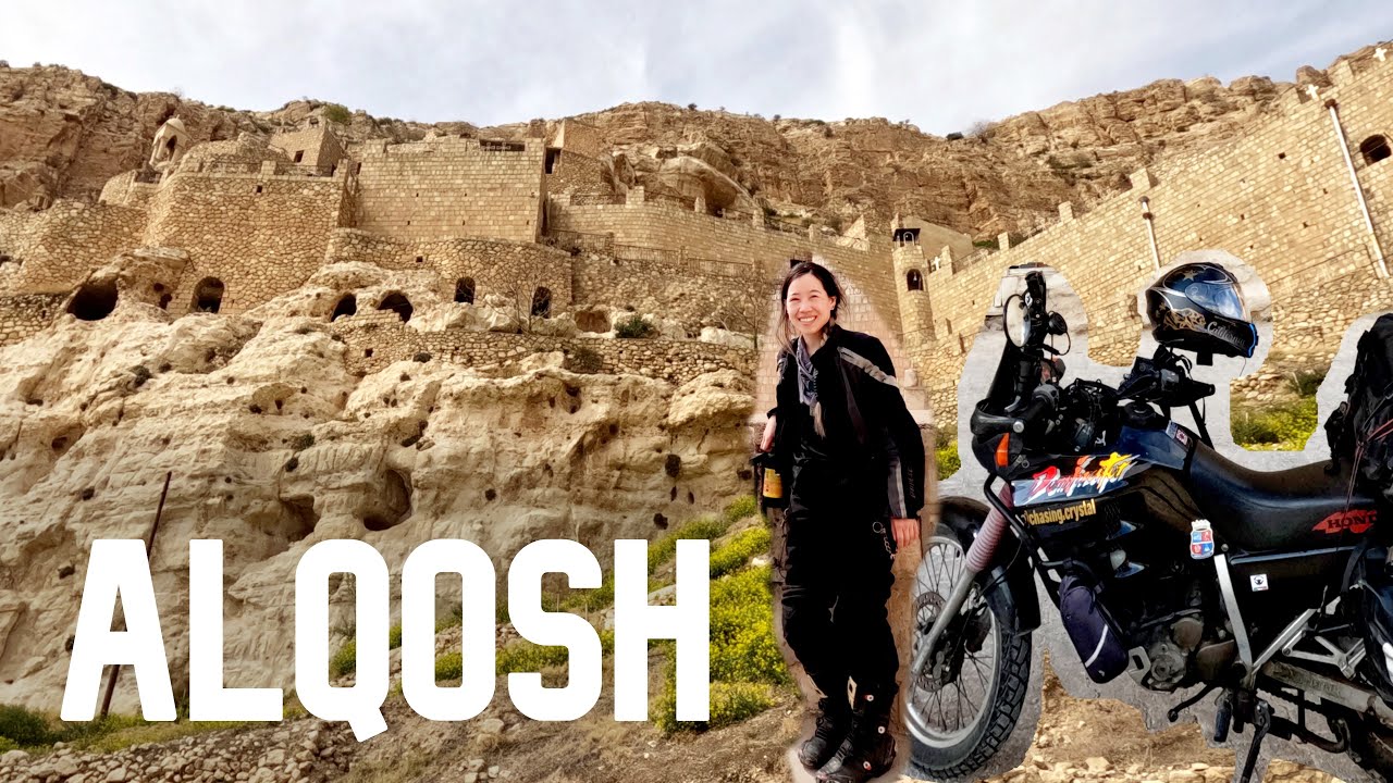 119 | Я исследую Алкош в Курдистане на мотоцикле