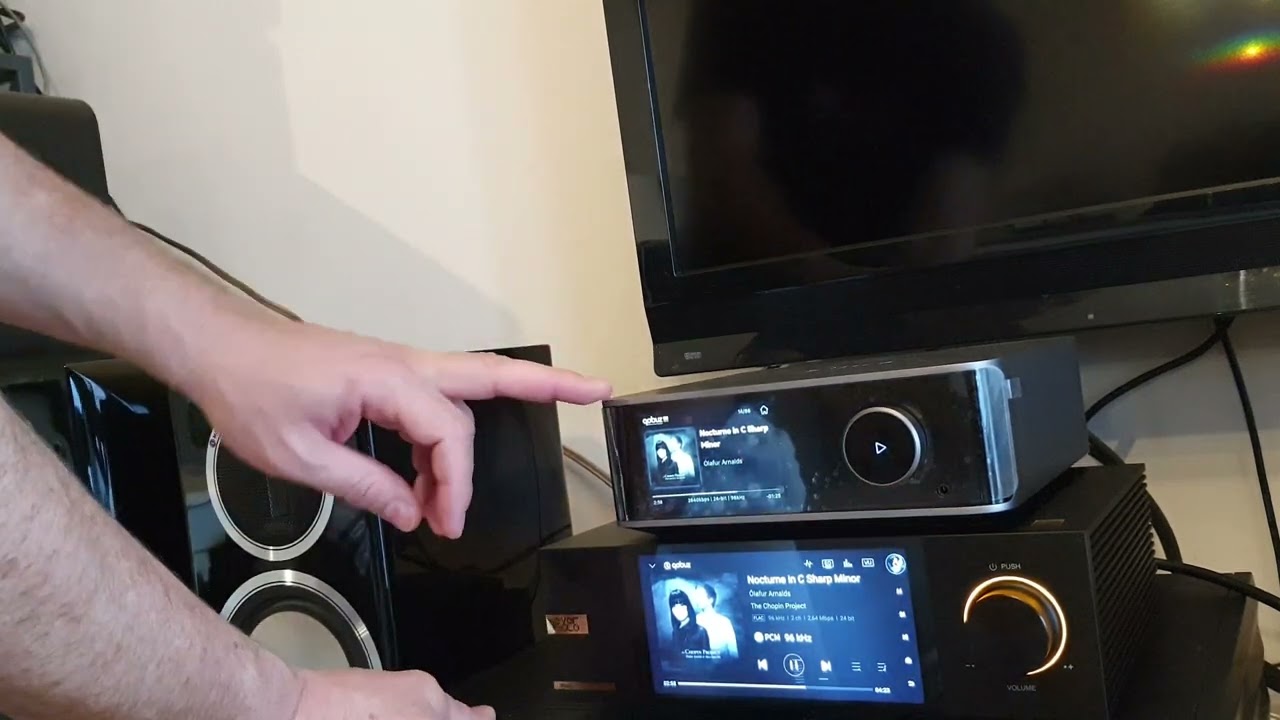 Wiim ultra vs. Eversolo master edition test