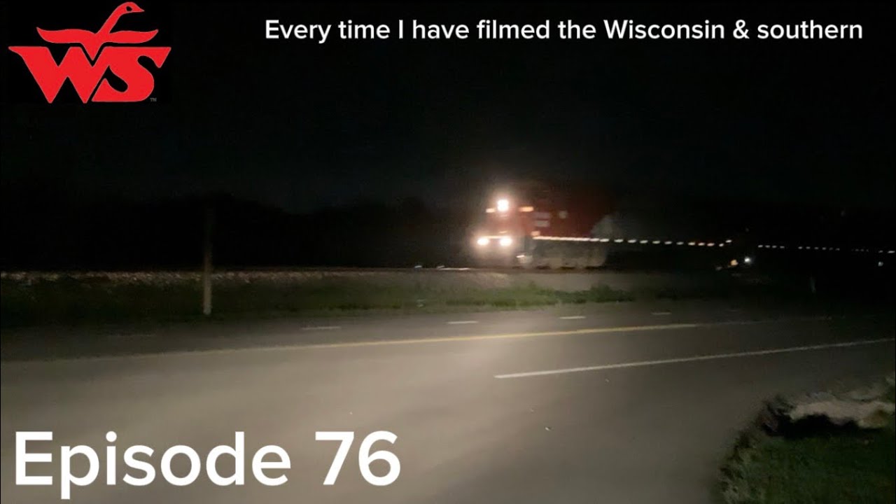 Every time I have filmed the WSOR train!🚂 