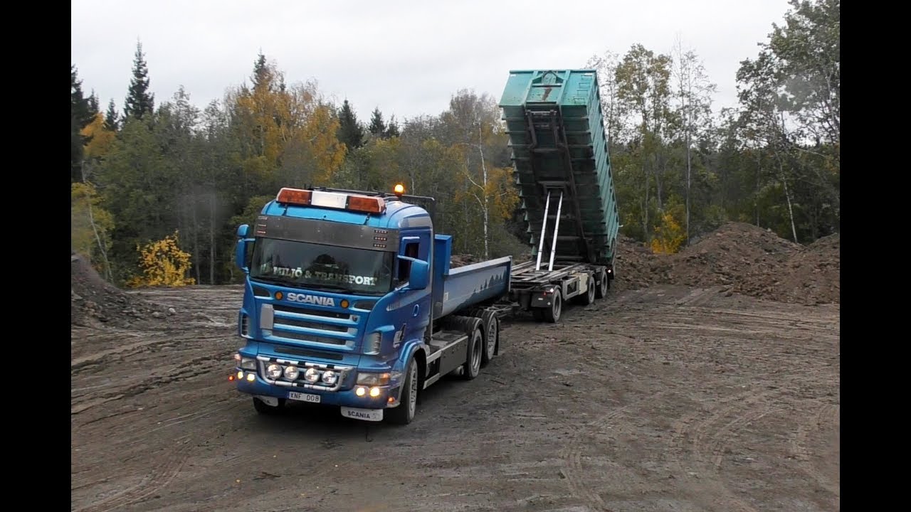 Scania R500 6X2 \8/ Sound Tipping