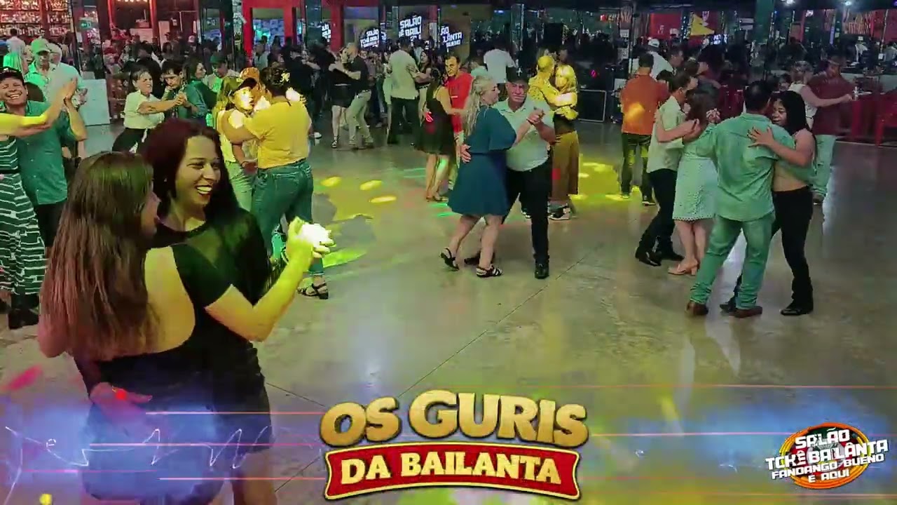 Os Guris da Bailanta - Fandango da Doralice - Tranco Veio Fandangueiro