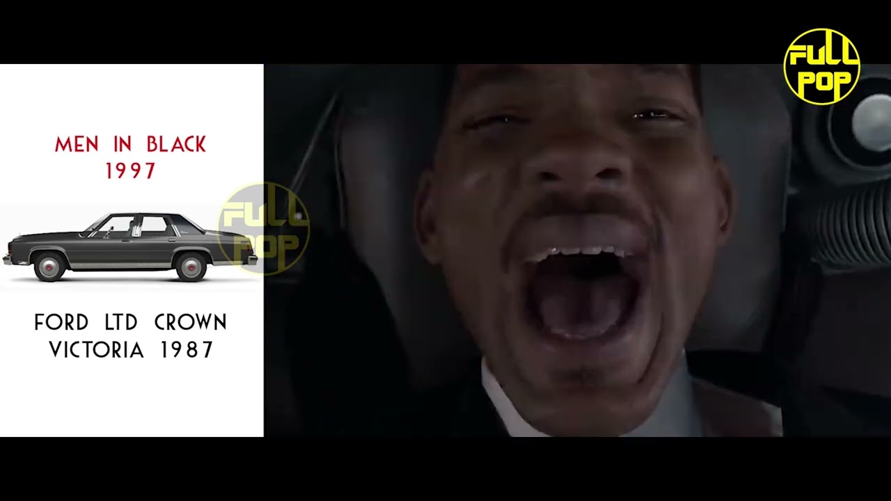 MEN IN BLACK - FORD LTD CROWN VICTORIA - FAMOUS FILMS AND TV CARS