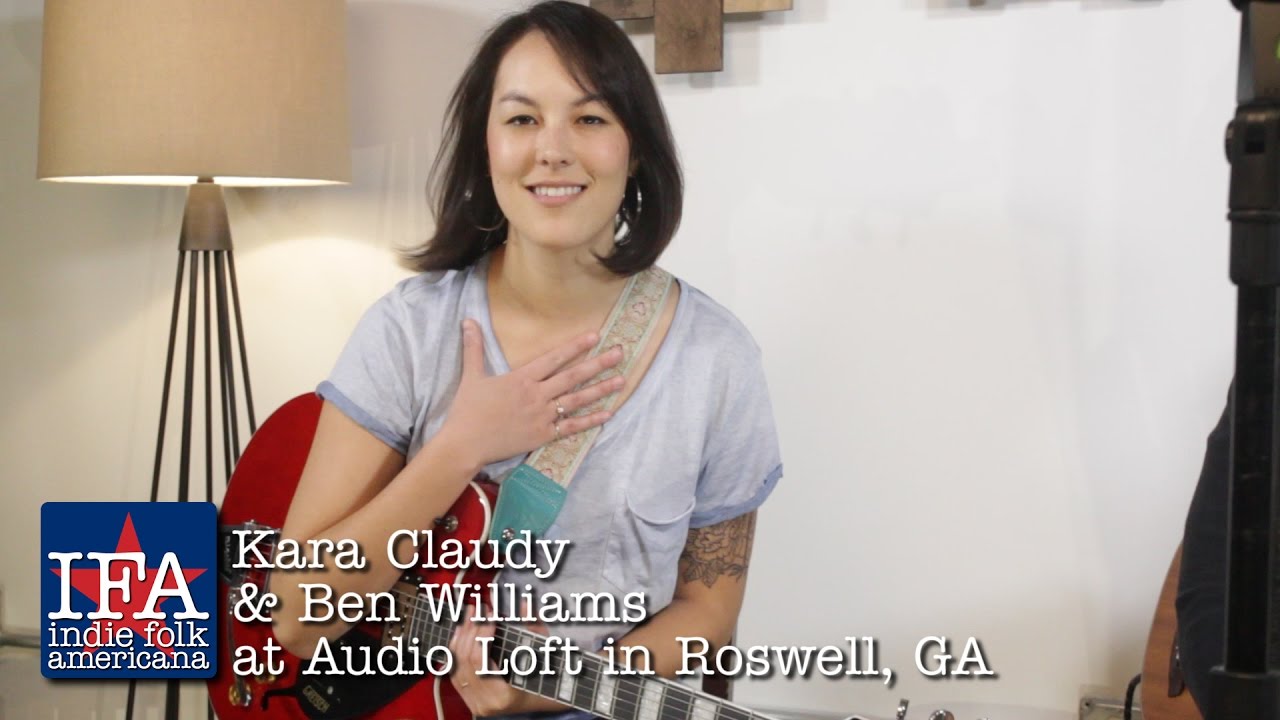 Kara Claudy and Ben Williams talk about Pignose amps