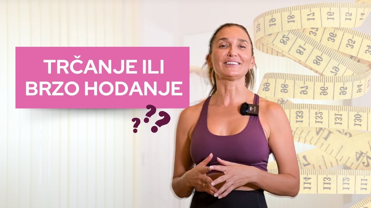 Šta je Bolje - Brzo Hodanje ili Trčanje? #saveti #zdravlje #vezbanje