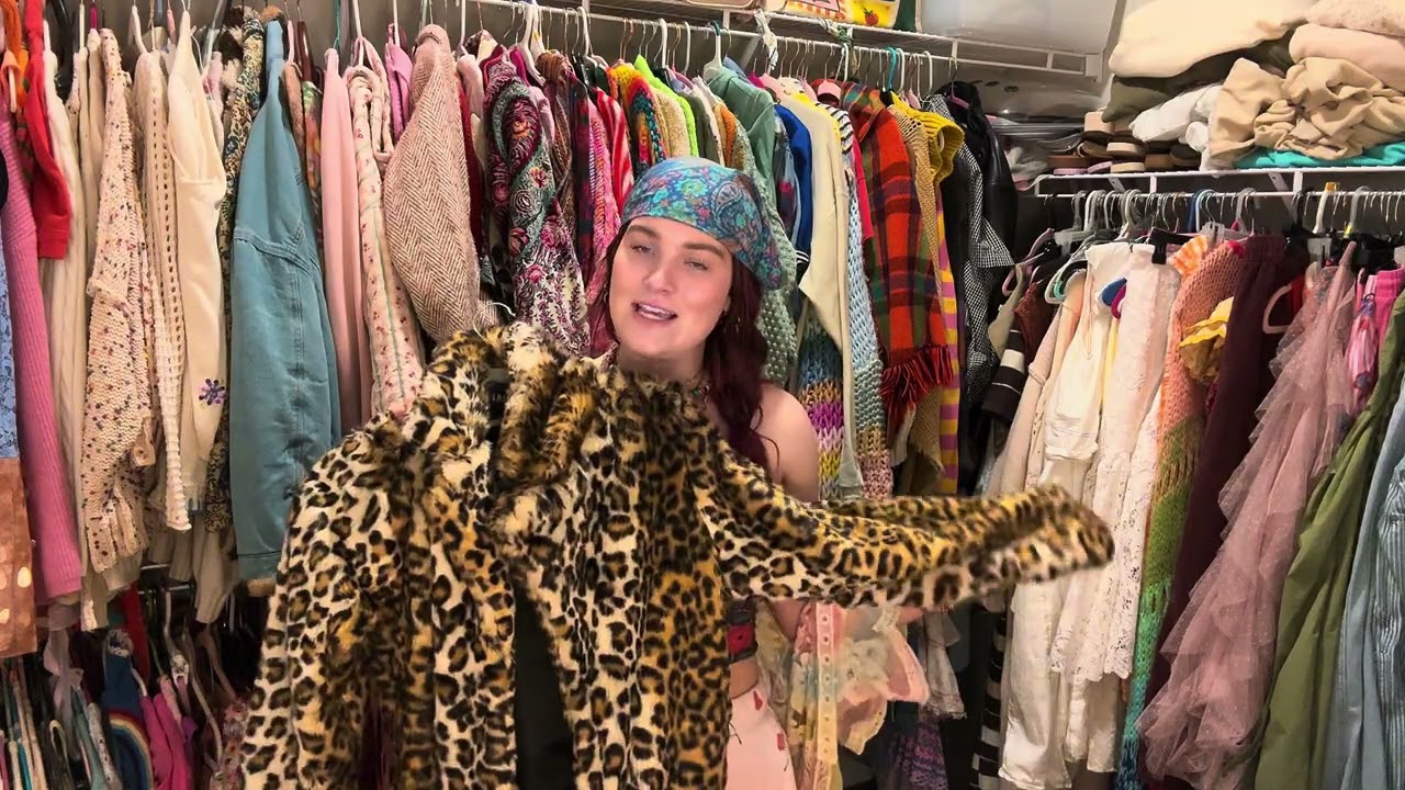 SCAD Fashion Student and Business Owner Kailey Burress Closet Tour