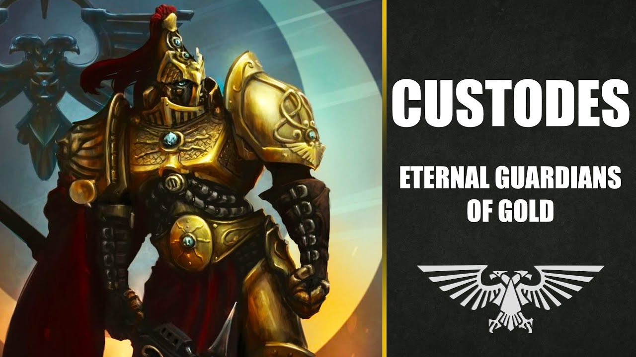 The Emperor&rsquo;s Golden Warriors - The Origin of the Adeptus Custodes (Custodians)