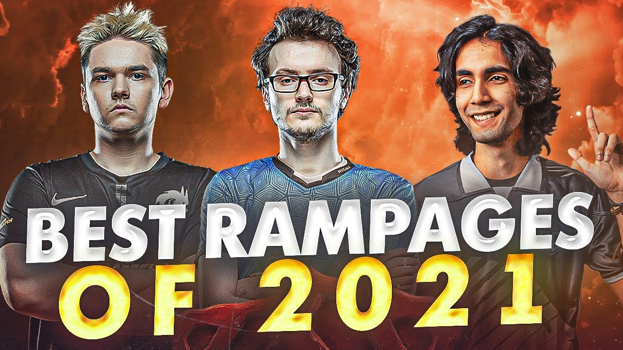 Best Rampages of 2021