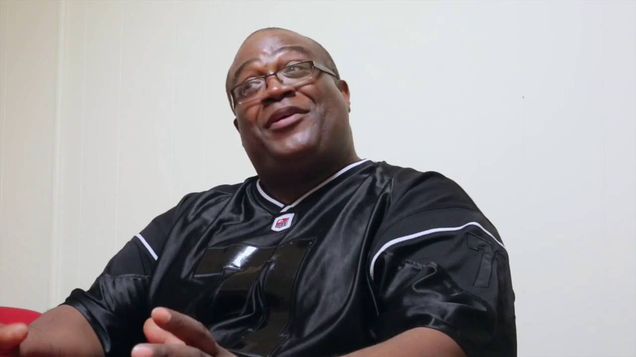 Preston Patterson: 'I've forged quite a few friendships here at the shelter'
