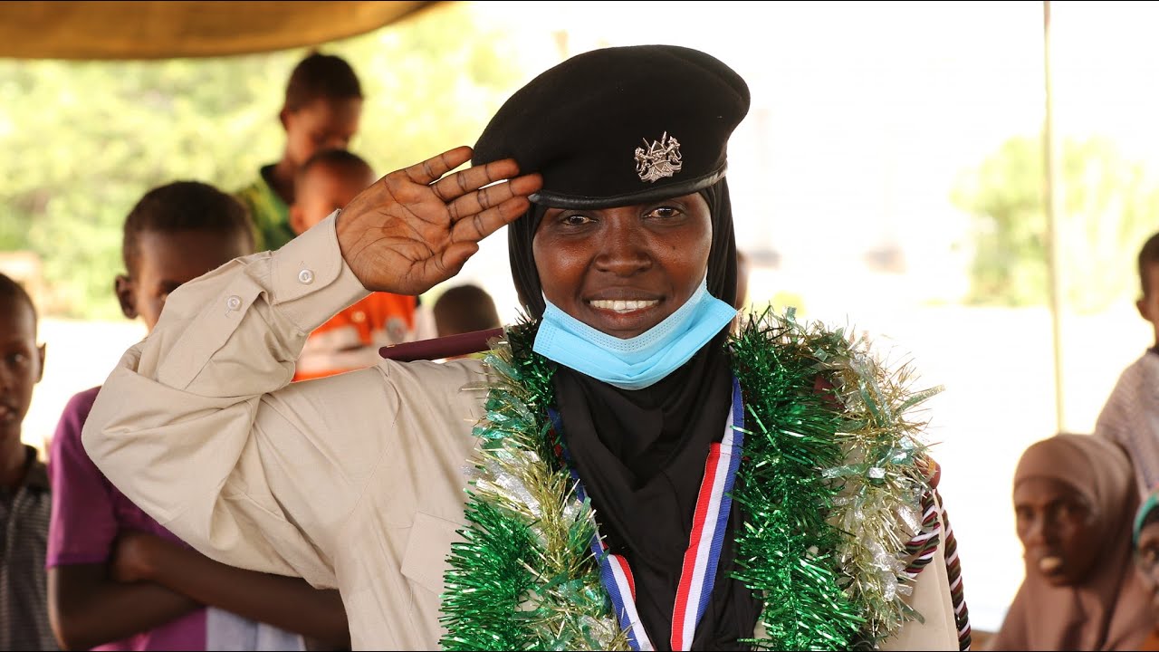 She is the first female  Chief in Dadaab history  A well-organized ceremony for happiness of Fadumo