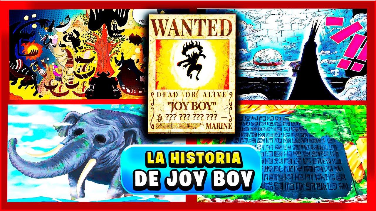 &iquest;Quien es JOY BOY en ONE PIECE? ☀️🌊