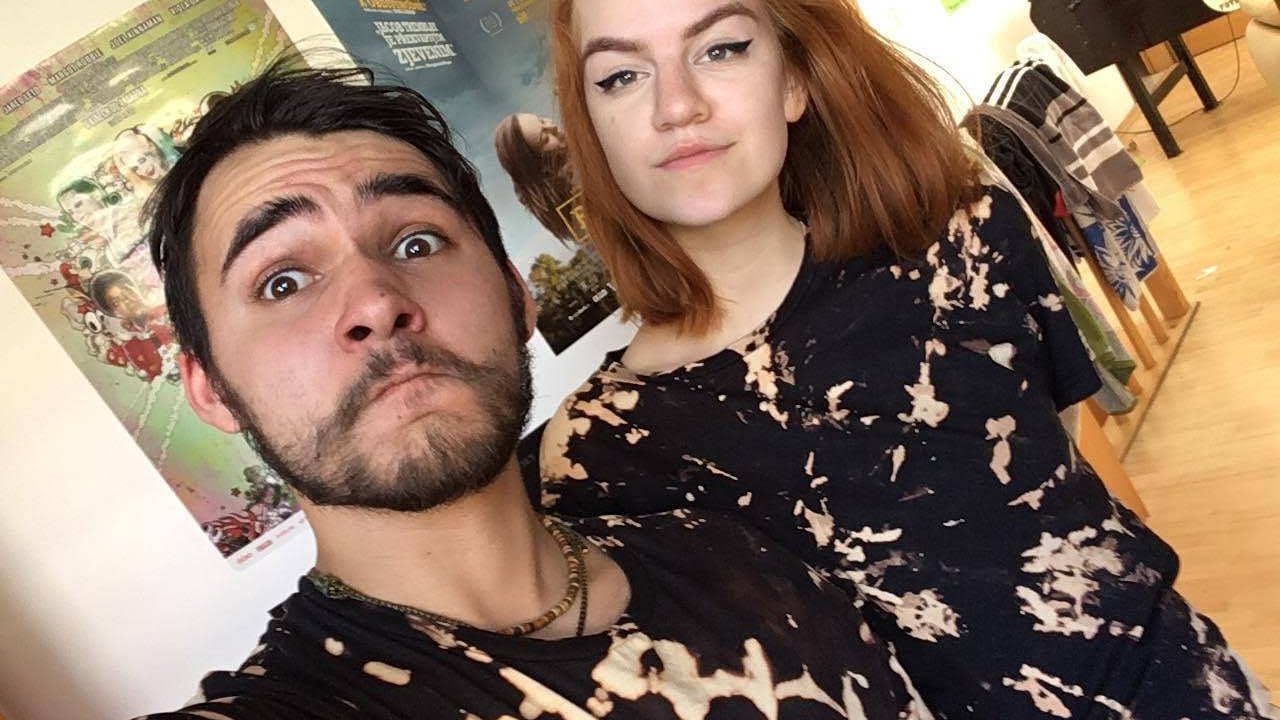 DIY | Bleach T-shirt | Krutopřísný trička | TROTL