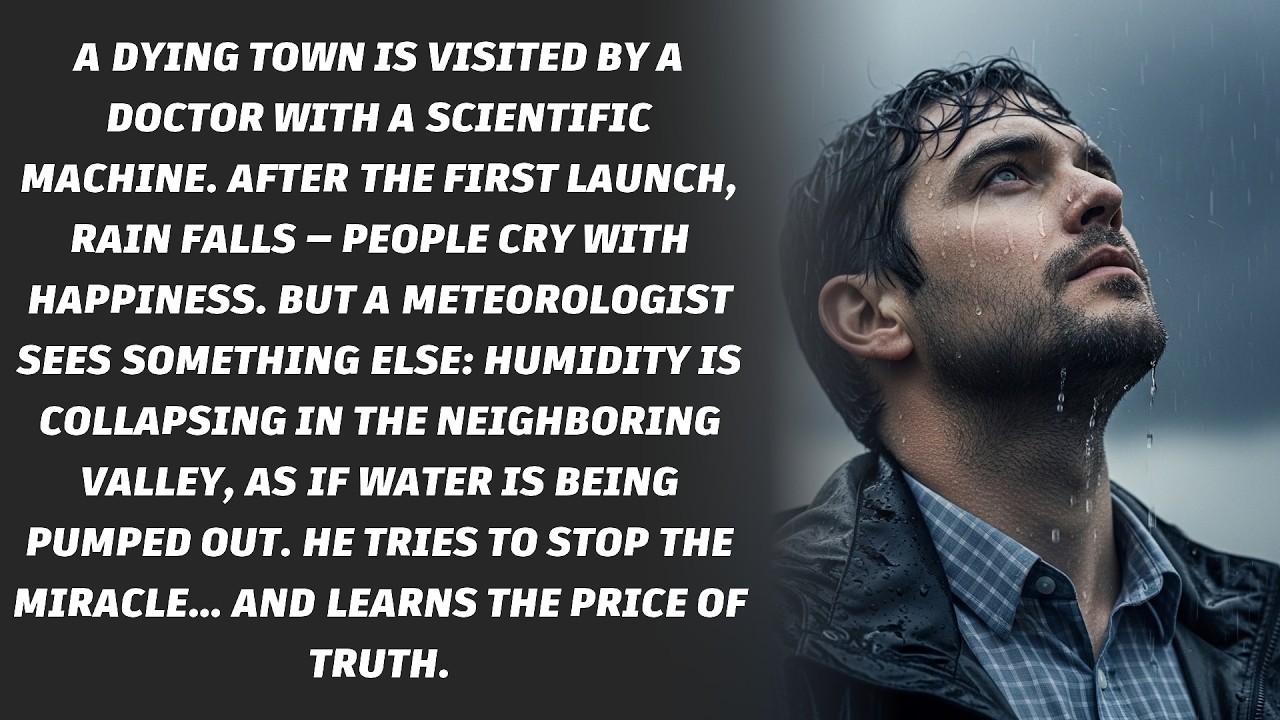 He Turned On the Rain Machine… and Drained a Neighboring City Dry. The Truth Became a Sentence.