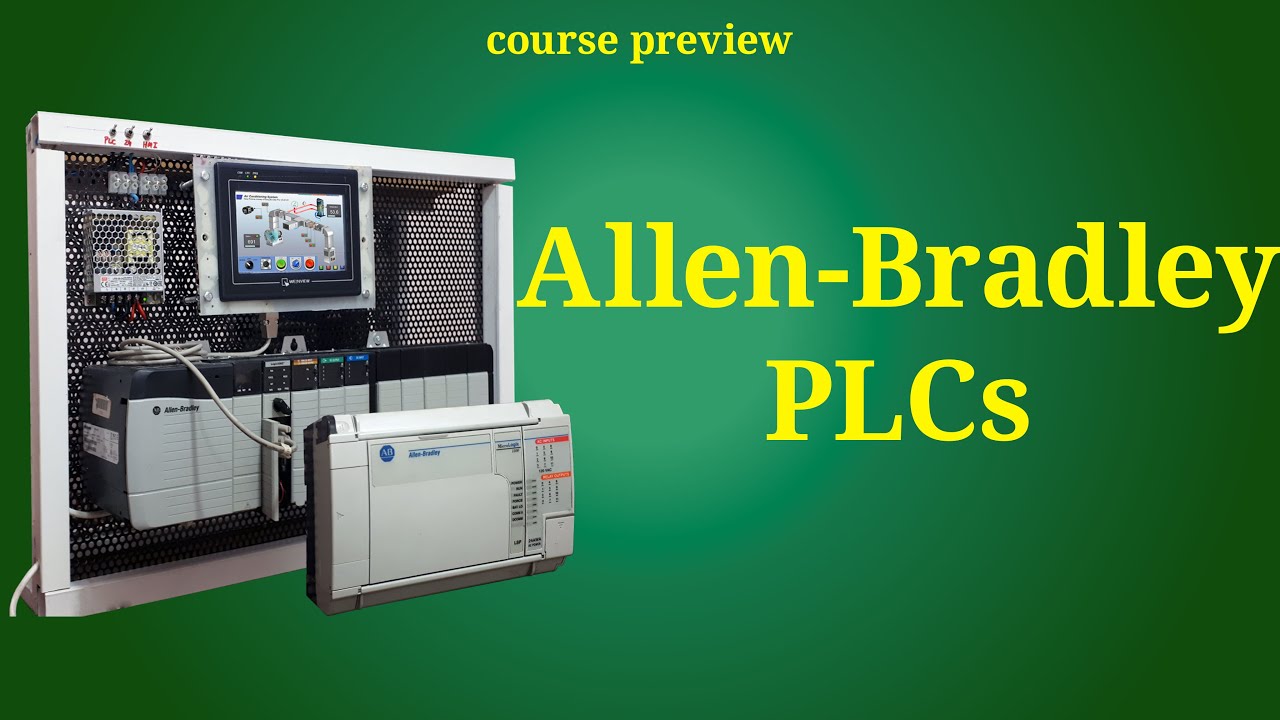 Введение в ПЛК Allen-Bradley — предварительный обзор курса