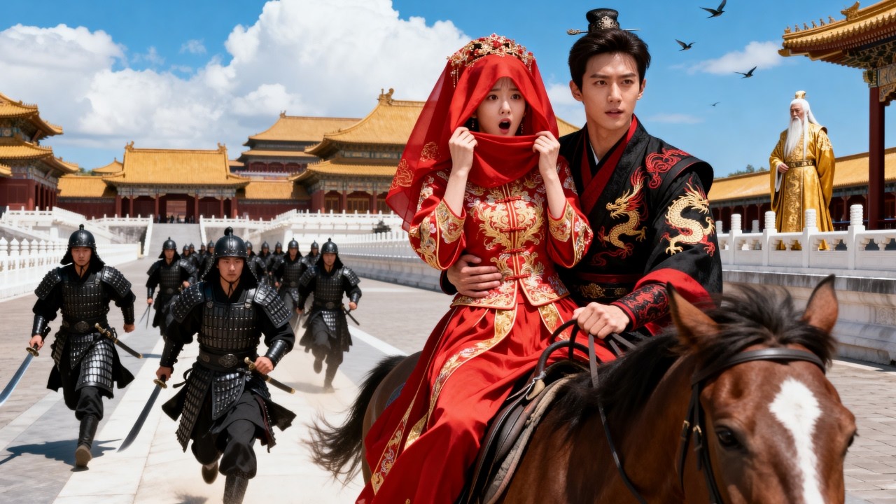 Forced To Marry Emperor, Rescued By 18-Year-Old Prince Who Falls In Love With Her!