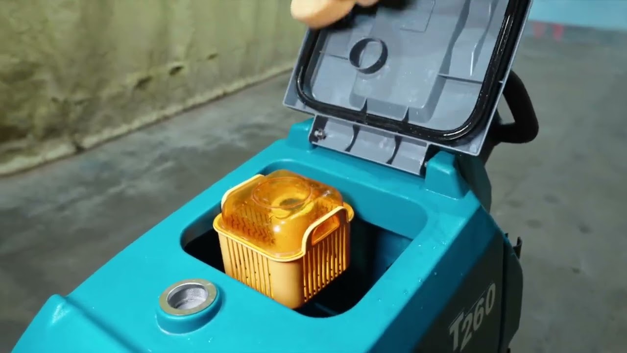 T260 Walk-Behind Scrubber: Operator Training