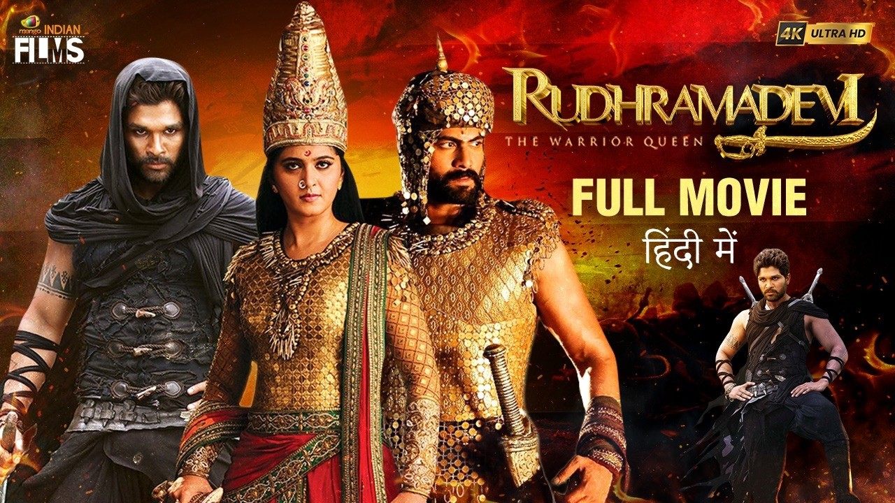 Rudhramadevi Latest Hindi Full Movie 4K | Anushka | Allu Arjun | Rana | Latest Hindi Movies 2026