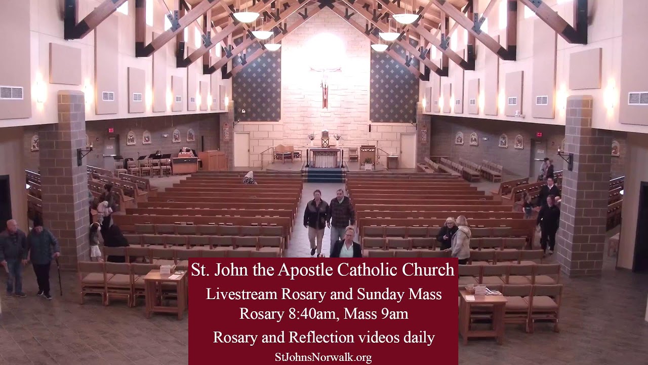 Sunday Rosary and Mass February 22nd 2026