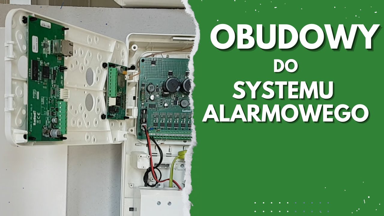 Obudowa do systemu alarmowego jak prawidłowo wybrać/dobrać