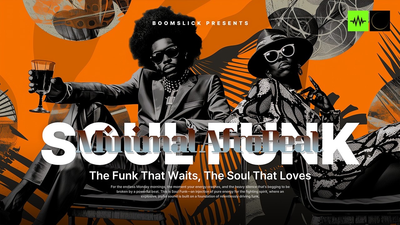 Minimal Afro-Soul Funk Playlist | 70s Vintage Grooves You've Been Looking For