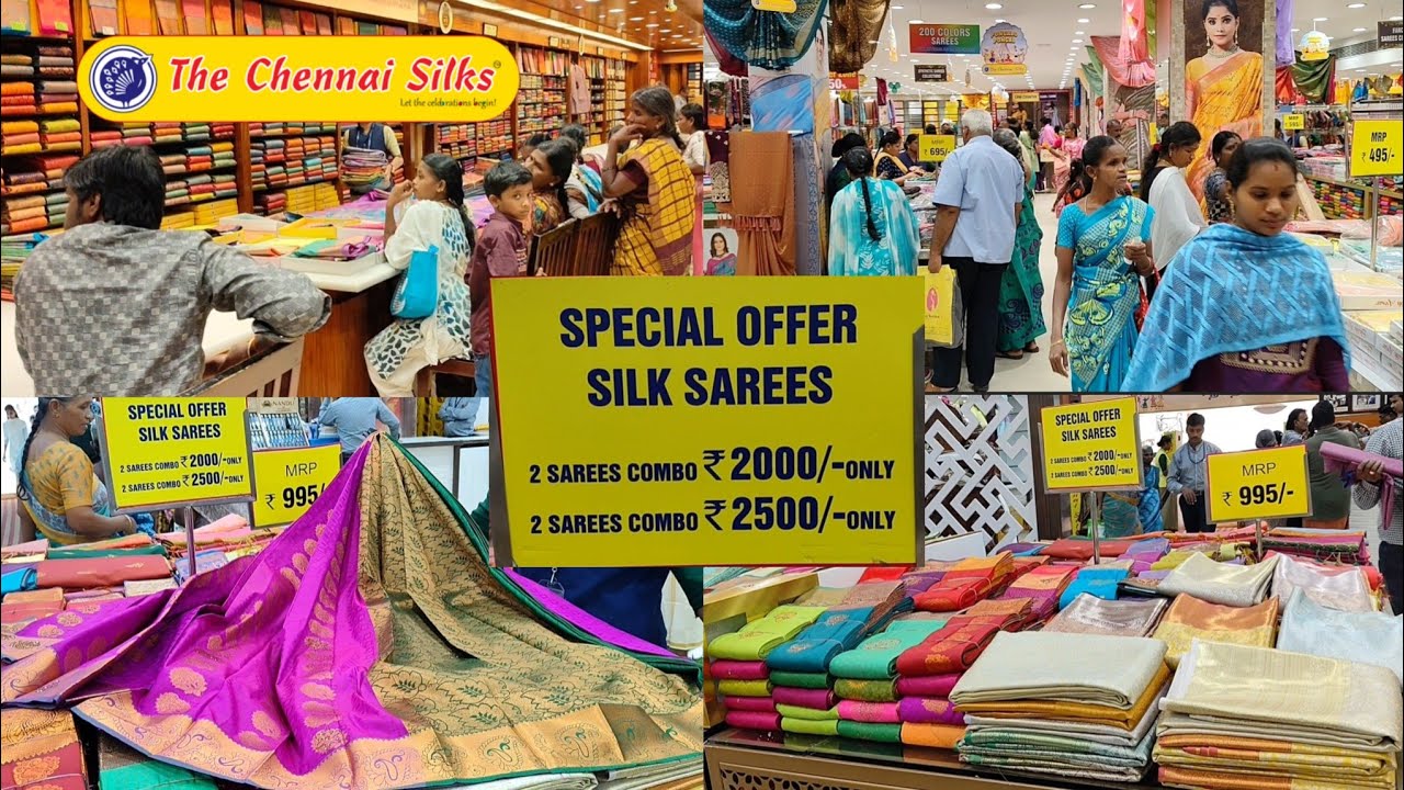 1 + 1 Combo offer Silk Sarees.Budget sarees.Gift sarees..soft sarees..