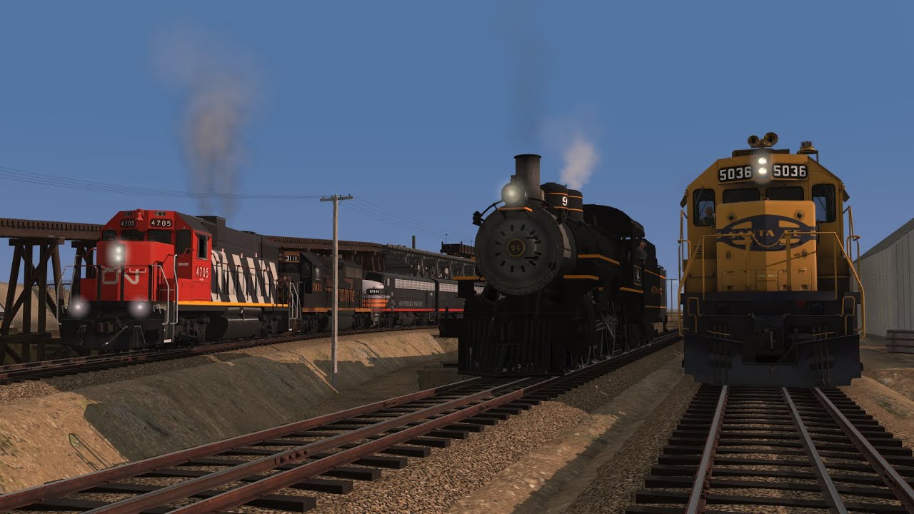 Halloween Custom Content (Trainz 2019) | SCP Reskins, Ghost Engines, and other random stuff