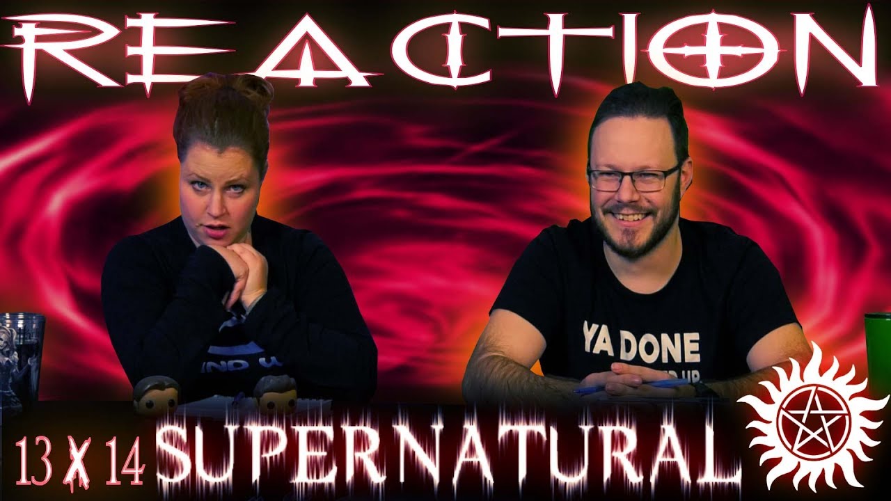 Supernatural 13x14 REACTION!!! 