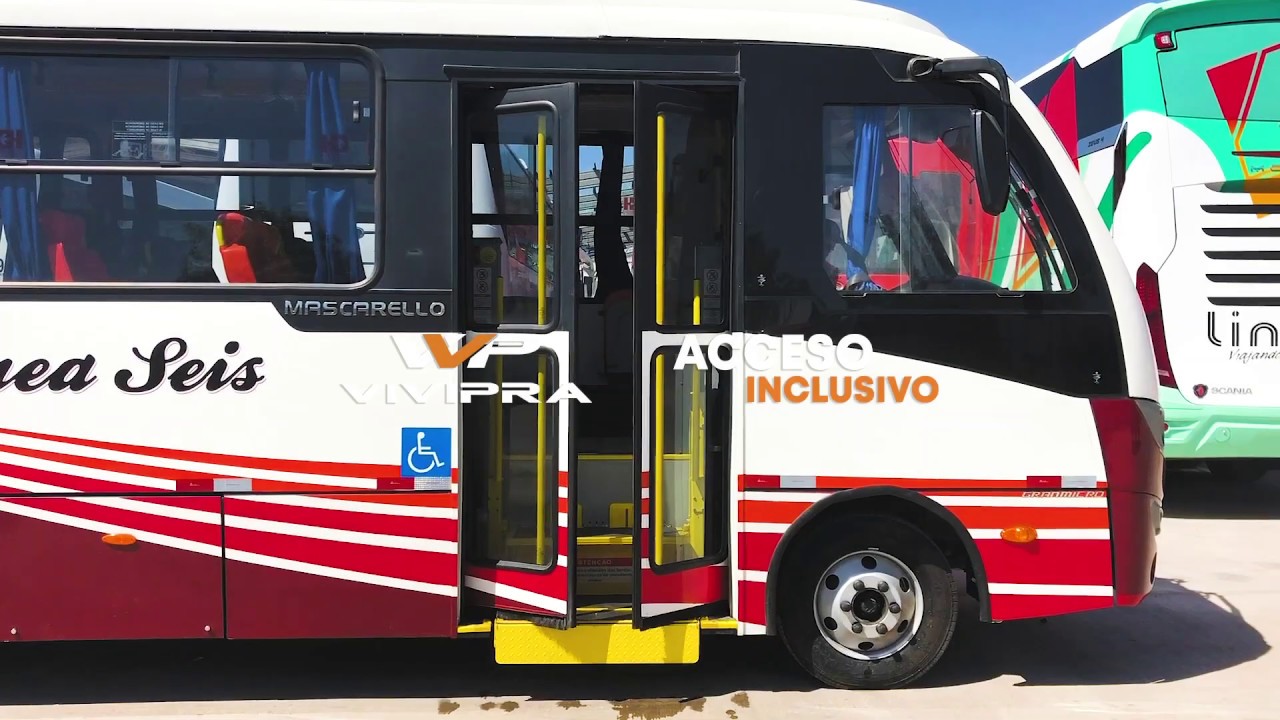 Funcionamiento Acceso Inclusivo Vivipra Buses