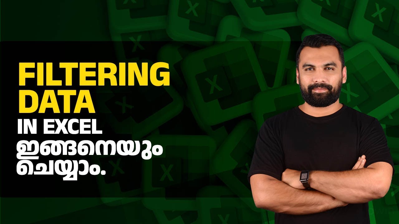 The Magic of Filtering Data || Excel Malayalam