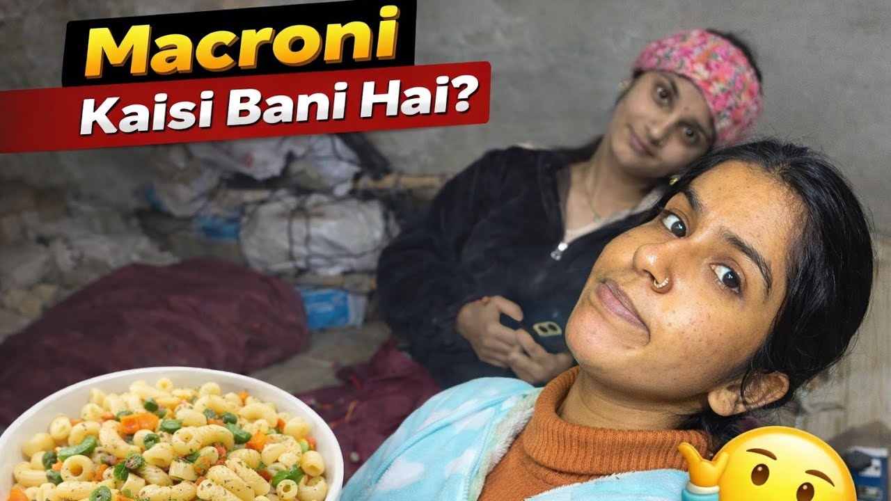 Aaj macroni bnai🥰jo ki bhut tasty hori thi 🤤#viralvideo #dailyvlog #vlog 