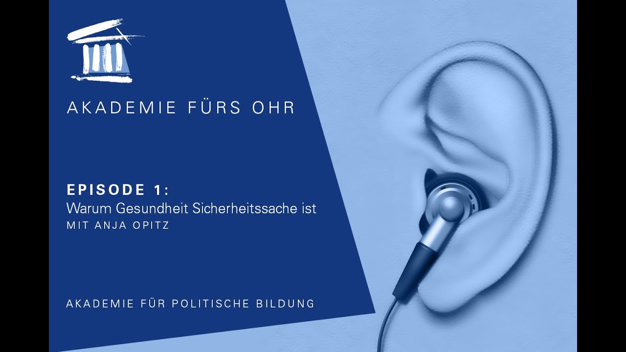 Warum Gesundheit Sicherheitssache ist: Pandemien als Gefahr für Staat und Gesellschaft