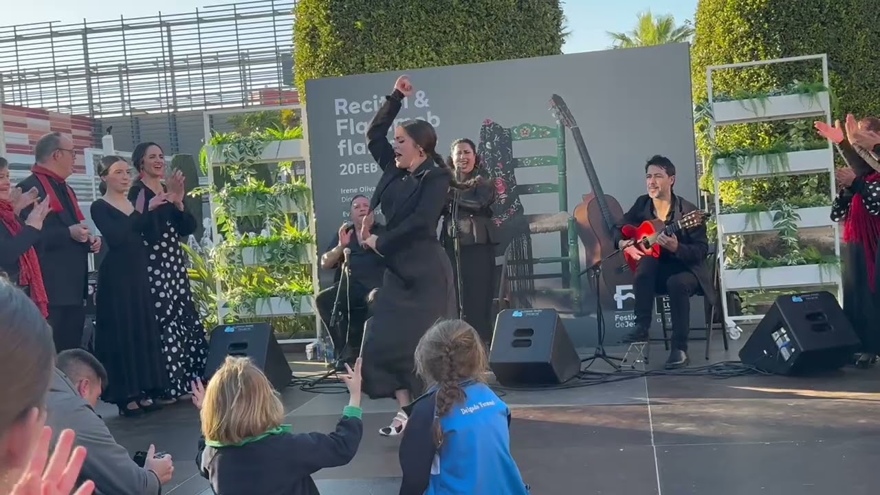 Festival de Jerez 21 février 2026 Espace Luz Shopping AB