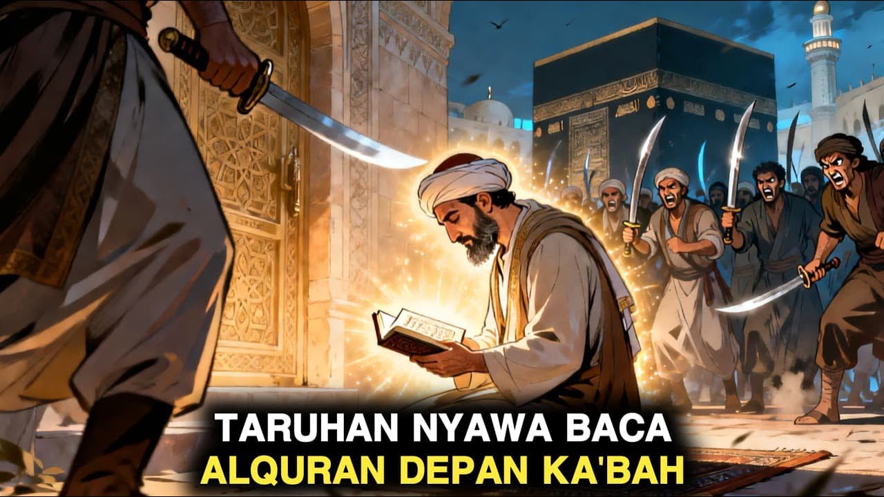 Taruhan Nyawa Baca Alquran di depan Ka'bah. Abdullah bin Mas'ud
