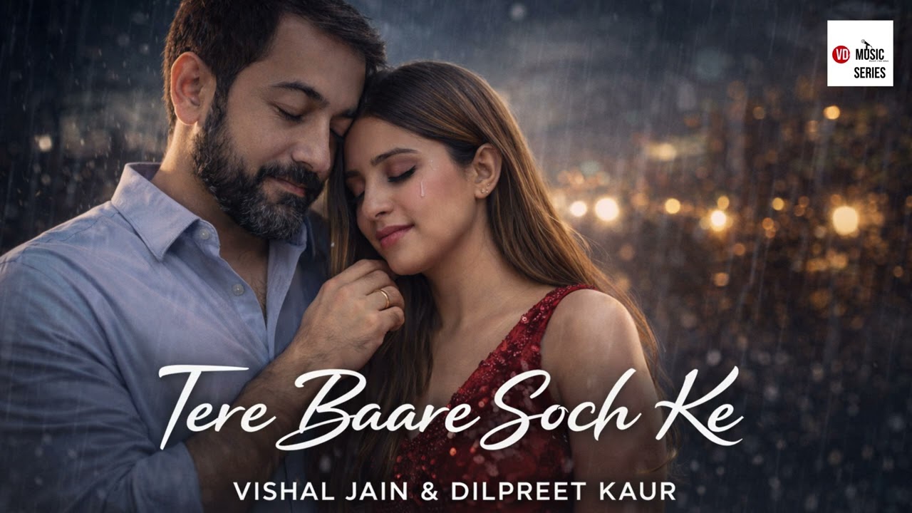Tere Baare Soch Ke I Vishal Jain I Dilpreet Kaur I Emotional I Drama I Sad I Love Heart touching I